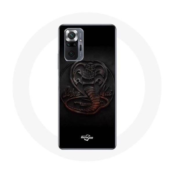 Coque för Xiaomi Redmi Note 10 Pro Cobra Kai Serie Logotyp Affisch