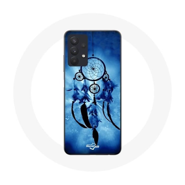 Coque för Samsung Galaxy A32 5G Drömfångare blå