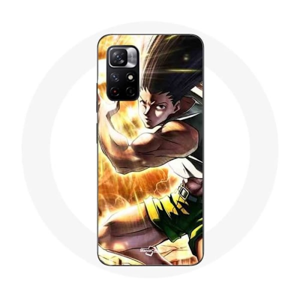 Coque - Hunter x Hunter - Redmi Note 11 5G - Blød - Manga - Hvid