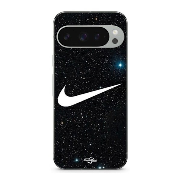 Coque - MANIACASE - Google Pixel 9 Pro - Mjuk - Svart - Stjärn galaxi Svart