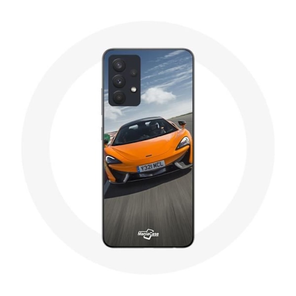 Coque Samsung Galaxy A13 5G Formel 1 McLaren Orange