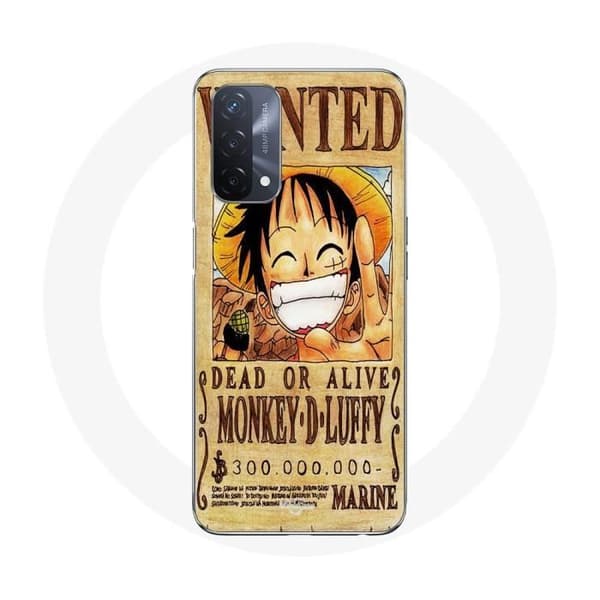 Coque - MANIACASE - Oppo A93 5G - Blød - One Piece - Monkey D. Luffy