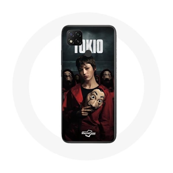 Coque Xiaomi Redmi 9C La Casa De Papel Tokyo