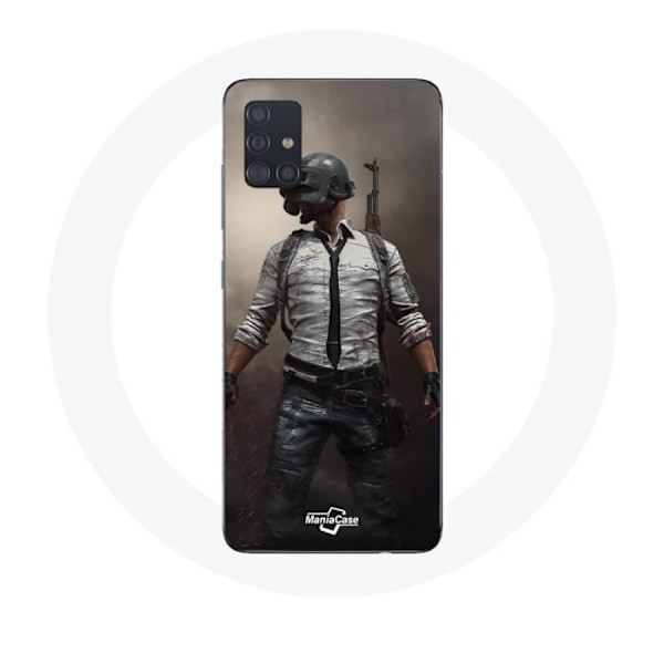 Coque Samsung Galaxy A51 PUBG Spelserie