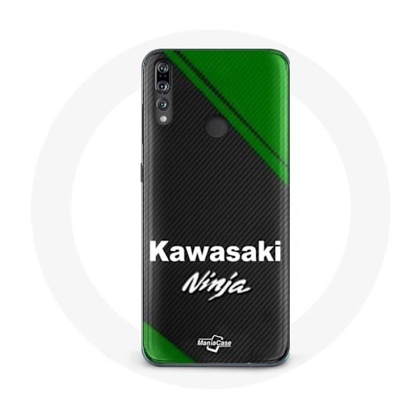 Skydd för Huawei P30 Lite Kawasaki Ninja-logotyp