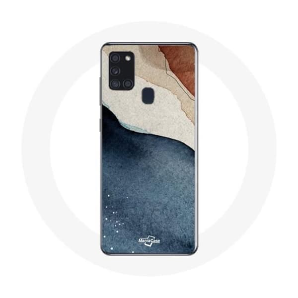 Coque Samsung Galaxy A21S abstrakti tekstuuritausta