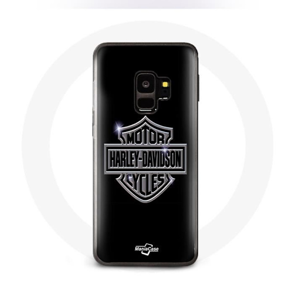 Coque - Harley Davidson - Galaxy S9 - Sort - Logo - Stiv