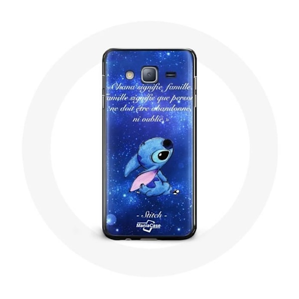 Coque för Samsung Galaxy J7 Stitch Ohana Citat