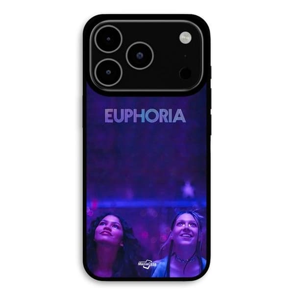 Fodral för iPhone 17 Pro Max Euphoria-serien Maniacase Svart
