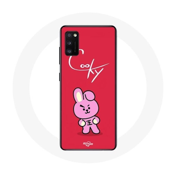 Coque för Samsung Galaxy S20 Plus BTS Bangtan Boys BT21 Cooky Röd Bakgrund