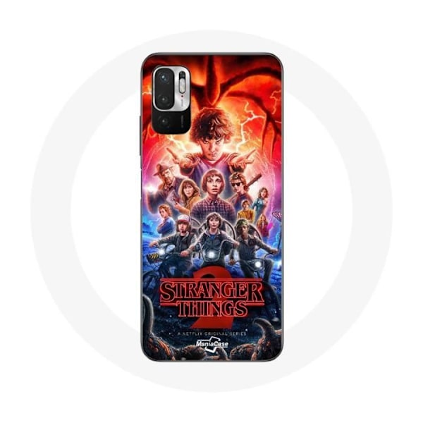 Coque för Xiaomi Poco M3 Pro Stranger Things Affisch Säsong 2