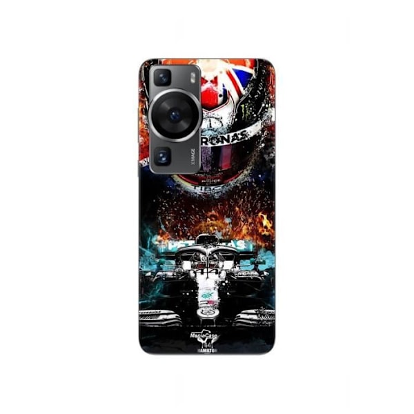 Coque Huawei P60 Lewis Hamilton Mercedes 44 Maniacase