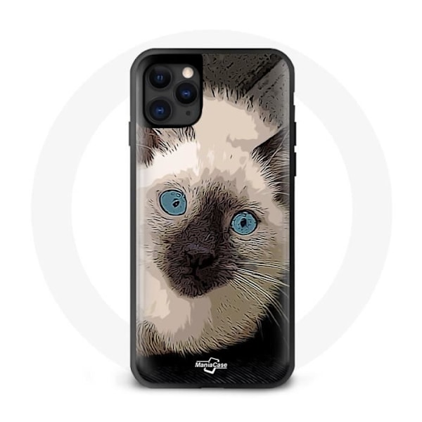 Coque Iphone 11 Siamesisk Katt