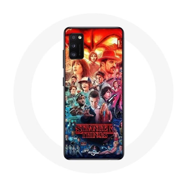 Coque för Samsung Galaxy S20 Stranger Things Teaser Säsong 4 Affisch Karaktärer Konst