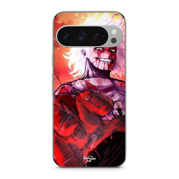 Mobilskal - MANIACASE - Google Pixel 9 Pro - Flexibel - Svart - Shigaraki Tomura Svart