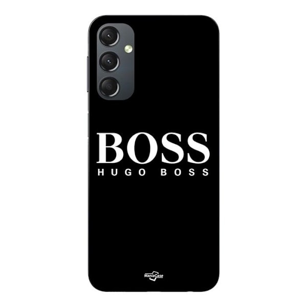 Coque - Boss Hugo - Samsung Galaxy A24 - Silikon - Mjuk - Svart