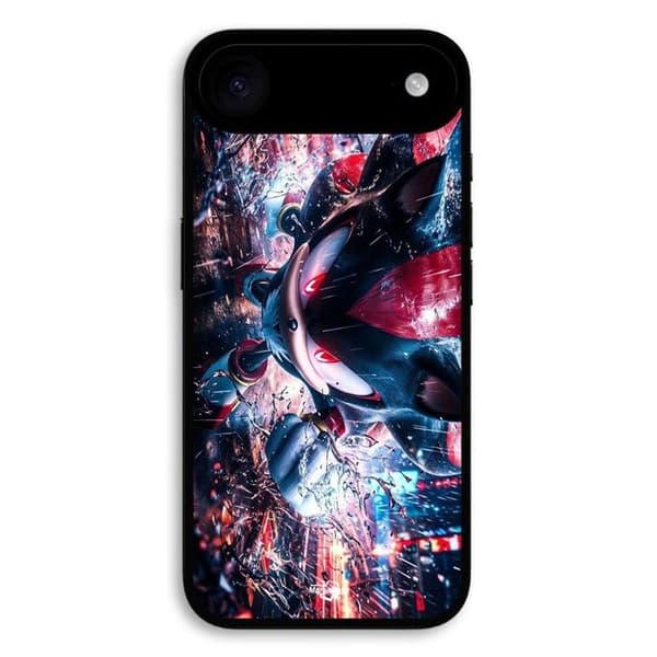 Cover til iPhone 17 Air Sonic Shadow fan art