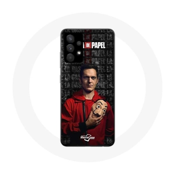 Coque för Samsung Galaxy A13 4G / A13 4G Lite La Casa De Papel Berlin Masker