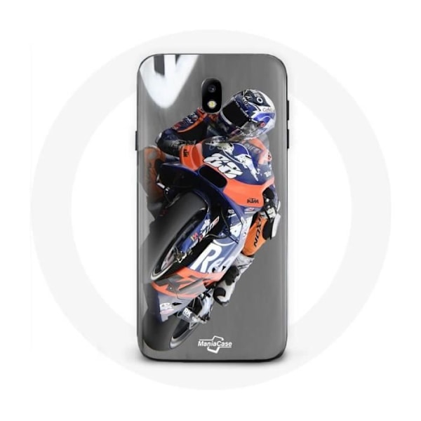 Coque - Maniacase - Samsung Galaxy J5 2017 - Miguel Oliveira - Skydd - Mjuk Svart