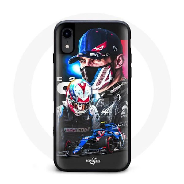 iPhone XR Cover Formel 1 Esteban Ocon
