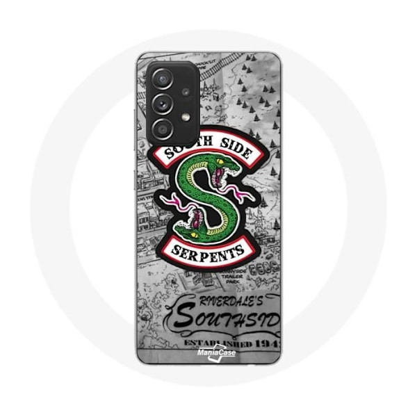 Coque för Samsung Galaxy A33 5G Riverdale sydsidan ormar