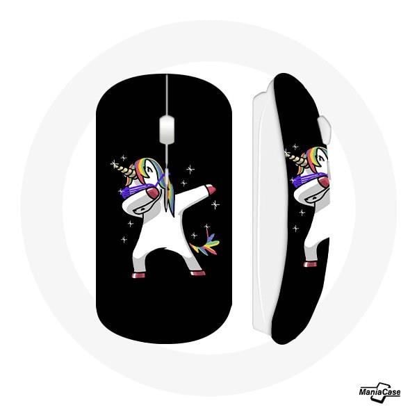 Trådlös mus Dab unicorn licorn