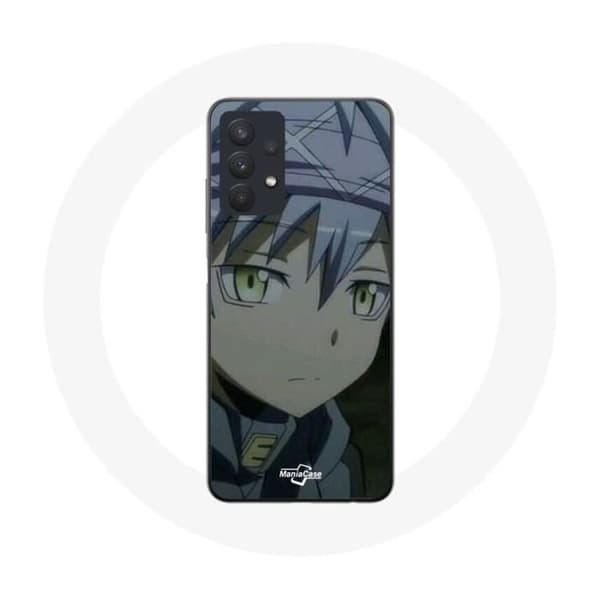 Coque - Maniacase - Samsung Galaxy A32 5G - Sort - Assassination Classroom - Blød svart