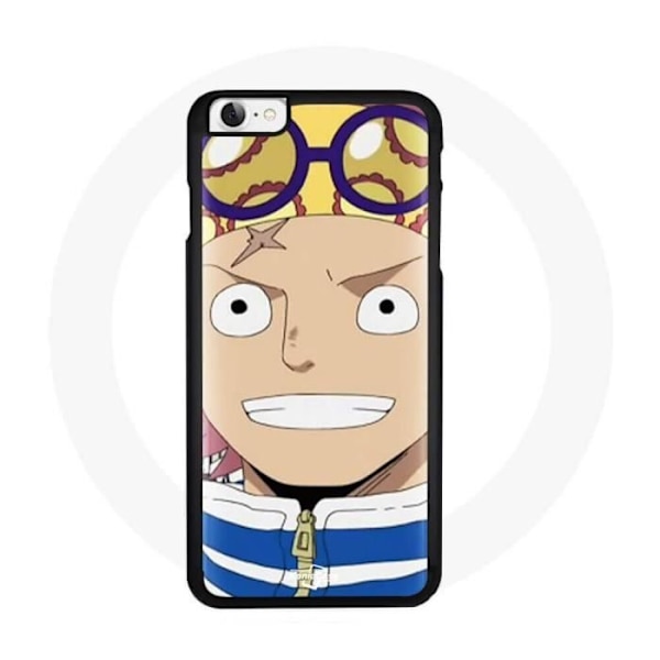 Coque - Coby - Iphone SE - Manga - Blød - Sort - One Piece