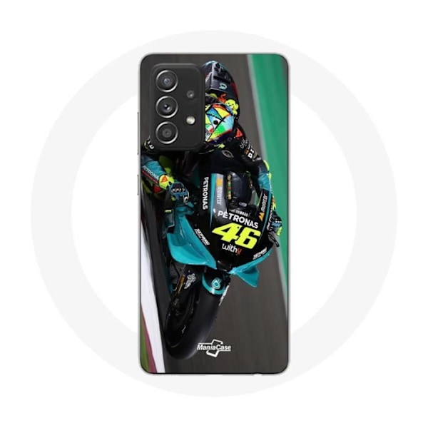 Coque för Samsung Galaxy A33 5G Valentino Rossi MotoGP-förare 46