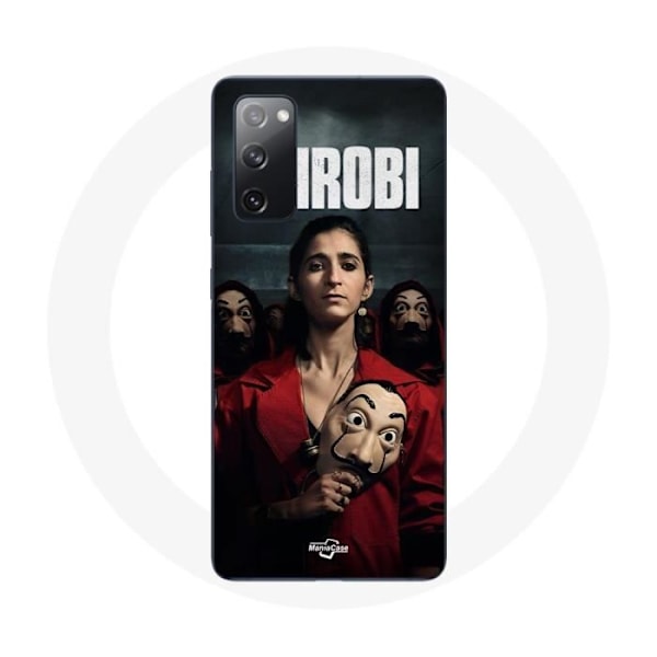 Coque för Samsung Galaxy S20 FE La casa de papel Nairobi Säsong 4