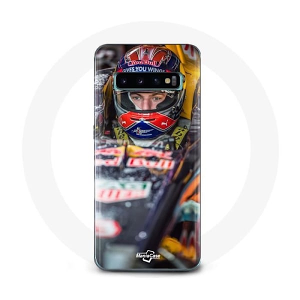 Coque för Samsung Galaxy S10 edge Formule 1 Max Verstappen F1-förare