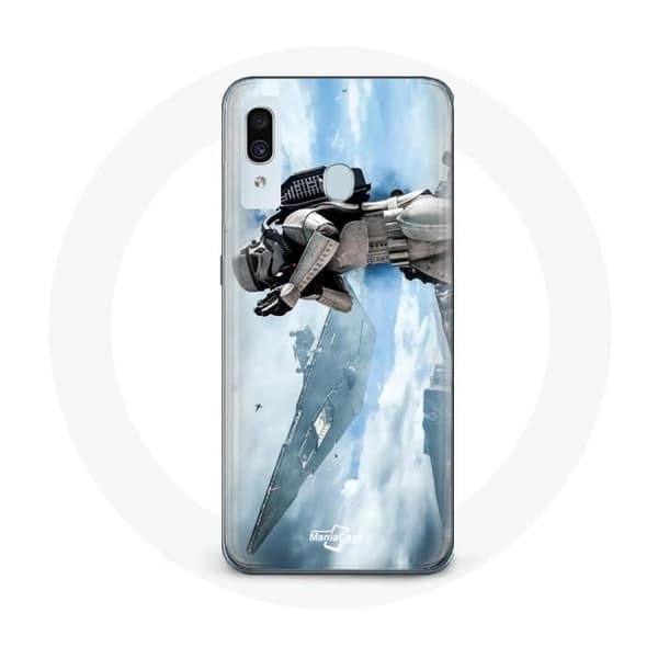Coque pour samsung galaxy A30 Star Wars front de bataille