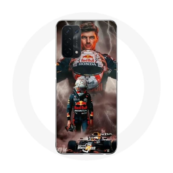 Coque - Maniacase - Oppo A74 5G - Formel 1 - Max Verstappen - Flexibel