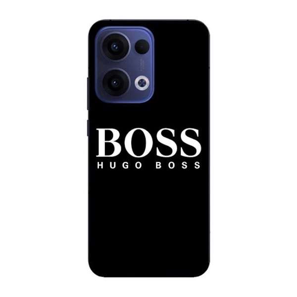 Coque Maniacase För Oppo Reno 13 5g Boss Hugo Svart