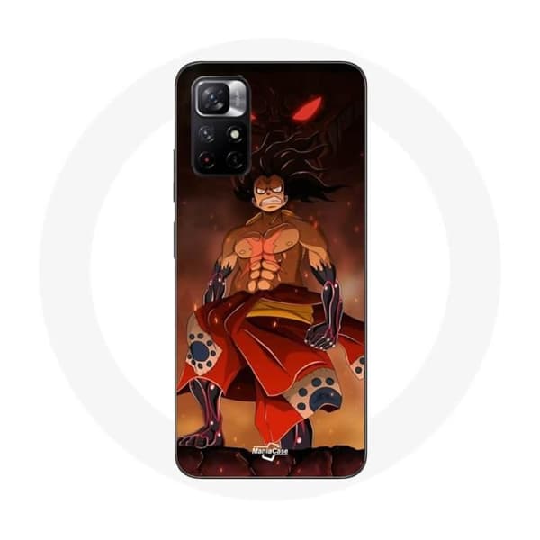 Coque - One Piece - Luffy Gear 5 - Fleksibel - Hvid - Redmi Note 11 5G