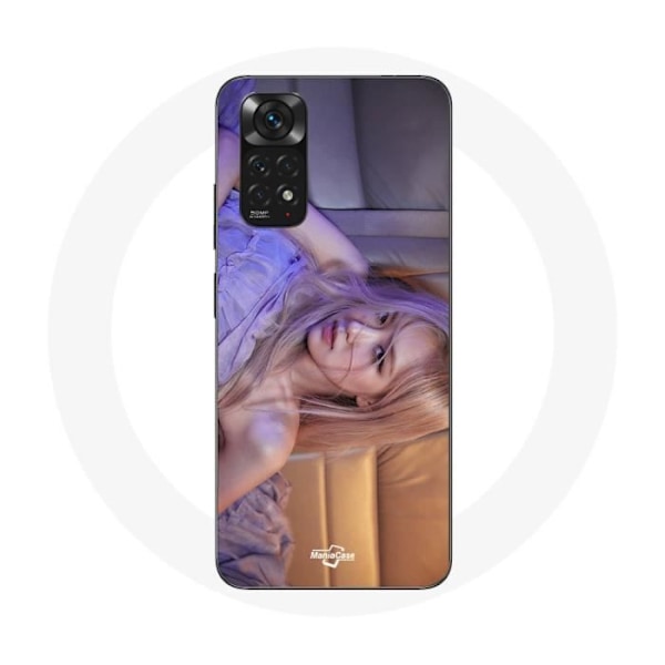 Coque för Xiaomi Redmi Note 11 4G Blackpink Rosé On The Ground Solo Låt unik