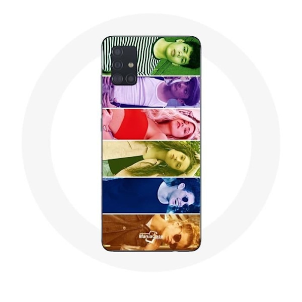 Coque Samsung Galaxy A51 Fortsätt Ditt Drömmar Split Ansikten