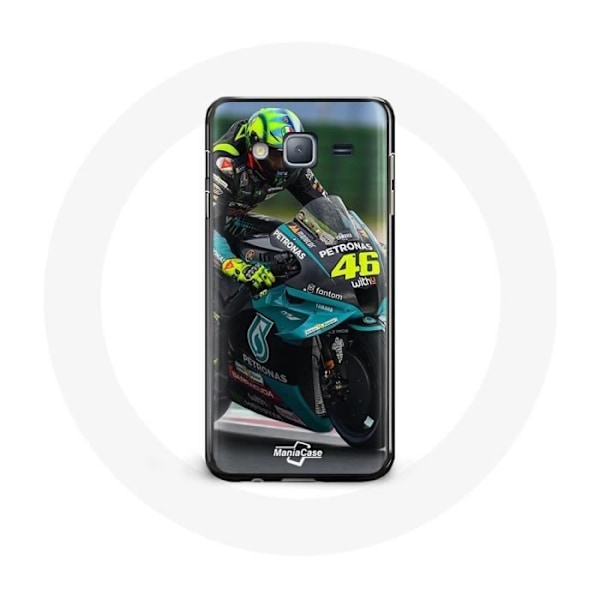 Coque - Valentino Rossi - J3 - Mjuk - Svart - MotoGP 46