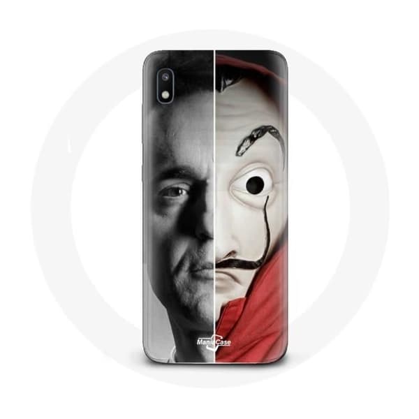 Cover til Samsung Galaxy A10 La casa de papel Berlin Maske Split