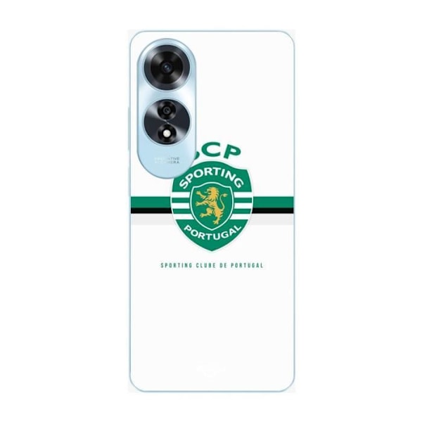 Coque för Oppo A60 SCP SPORTING PORTUGAL VIT BAKGUND Maniacase