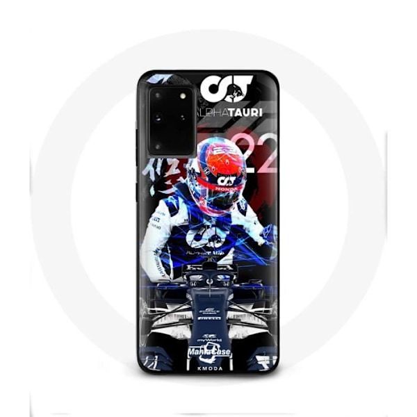 Mobilskal för Samsung Galaxy S11 Plus Formel 1 Yuki Tsunoda japansk F1-förare