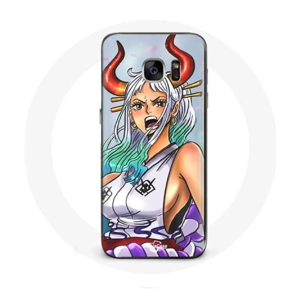Coque - Yamato - Samsung Galaxy S6 - Blød - Anime - Beskyttelse
