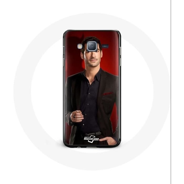 Coque för Samsung Galaxy J3 Lucifer Morningstar Serie