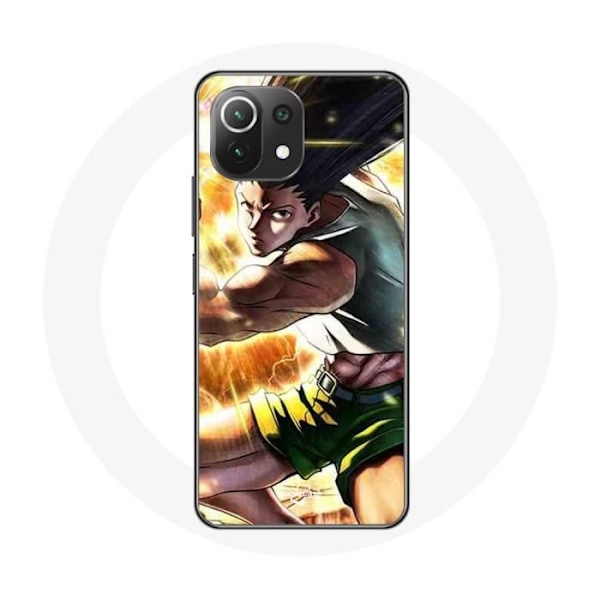Mobilskal för Xiaomi Mi 11 Lite Gon Freecss Hunter x Hunter Manga