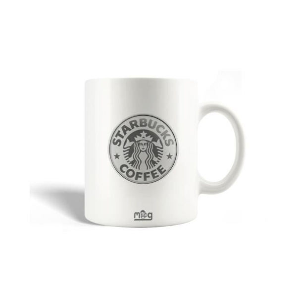 Starbucks Grå Keramikkop Kaffe