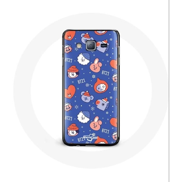 Mobilskal för Samsung Galaxy J3 BTS Bangtan Sonyeondan BT21 Jul 2023