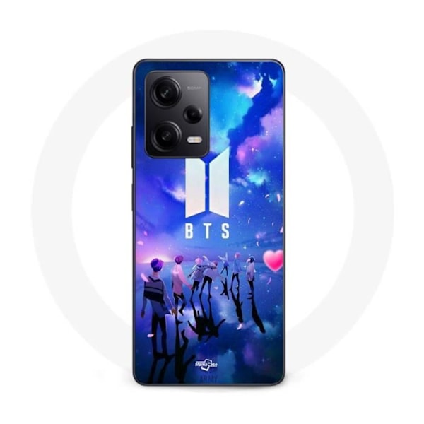 Coque Maniacase för Xiaomi Redmi Note 12 Pro 5G BTS grupp symbol armé