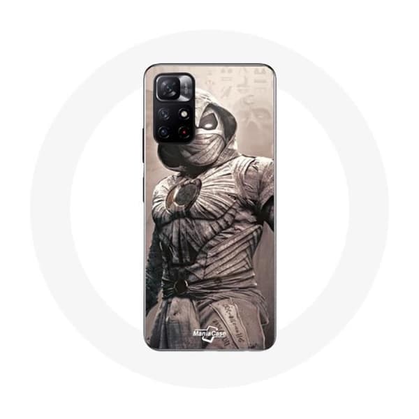 Coque - Marvel - Moon Knight - Xiaomi Redmi Note 11s 5G - Svart - Blandad
