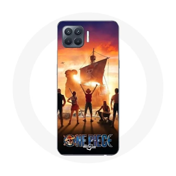 Coque - Maniacase - Oppo A93 - Mjuk - Svart - One Piece Poster Utrustningar Konst Säsong 1