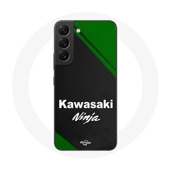 Skyddsfodral för Samsung Galaxy S21 FE Kawasaki Ninja Logotyp